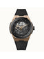 Ingersoll Automatic Black Skeleton Dial With Lifetime Warranty Analog Watch - For Gents  I15202