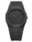 D1 Milano Black Dial Watches For Gents - PCBJ10