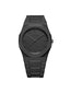 D1 Milano Black Dial Watches For Gents - PCBJ10