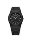 D1 Milano Black Dial Watches For Gents - PCBJ11