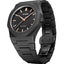 D1 Milano Black Dial Watches For Gents - PCBJ12
