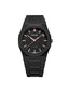 D1 Milano Black Dial Watches For Gents - PCBJ12