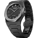 D1 Milano Black Dial Watches For Gents - PCBJ13