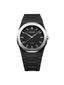 D1 Milano Black Dial Watches For Gents - PCBJ14