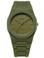 D1 Milano Analog Green Dial Gents Watch-PCBJ22