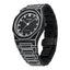 D1 Milano Polycarbon Dial Black Watch for Gents - PCBJ33