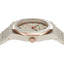 D1 Milano Polycarbon Dial Rose Gold Watch for Gents - PCBJ36