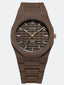 D1 Milano Brown Dial Analogue Watch for Gents - PCBJCF