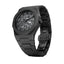 D1 Milano Polycarbonate Analog Black Dial Gents Watch-PCBJLF