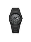 D1 Milano Polycarbonate Analog Black Dial Gents Watch-PCBJLF