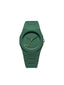 D1 Milano POLYCARBON Green Dial Quartz Analog Watch - For Gents PCBU10