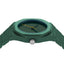 D1 Milano POLYCARBON Green Dial Quartz Analog Watch - For Gents PCBU10