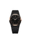 D1 Milano POLYCARBON Black Dial Quartz Analog Watch - For Gents PCBU14