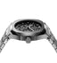 D1 Milano Skeleton Analog Black Dial Gents Watch-SKBJ02