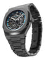 D1 Milano Blue Skeleton Dial Automatic Watch for Gents - SKBJ05