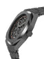 D1 Milano Black Skeleton Dial Automatic Watch for Gents - SKBJ06