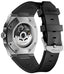 D1 Milano Black Skeleton Dial Automatic Watch for Gents - SKRJ02