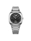 D1 Milano Square Skeleton Analog Watch For Gents -SLBJ01