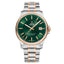 Swiss Military by Chrono Swiss Made Green Dial Analog Watch for Gents - SM30200.33