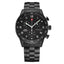 Swiss Military by Chrono Swiss Made Black Dial Analog Watch for Gents - SM34012.04