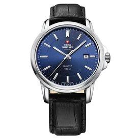 Swiss Military by Chrono blue Dial Swiss Made Watch for Gents - SM34039.15