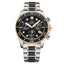 Swiss Military by Chrono Swiss Made Black Dial Analog Watch for Gents - SM34051.02