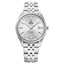 Swiss Military by Chrono Swiss Made Silver Dial Analog Watch for Gents - SM34065.02