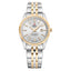 Swiss Military by Chrono Swiss Made Silver Dial Analog Watch for Ladies - SM34066.05