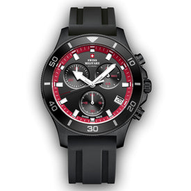Swiss Military by Chrono black Dial Swiss Made Watch for Gents - SM34067.14