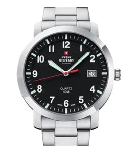 Swiss Military by Chrono Swiss Made Analog Watch for Gents - SM34083.07