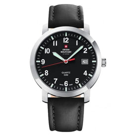 Swiss Military by Chrono black Dial Swiss Made Watch for Gents - SM34083.10