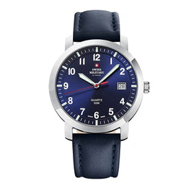 Swiss Military by Chrono blue Dial Swiss Made Watch for Gents - SM34083.12