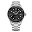 Swiss Military by Chrono black Dial Swiss Made Watch for Gents - SM34088.01