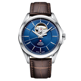 Swiss Military by Chrono blue Dial Swiss Made Watch for Gents - SMA34085.35