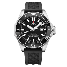 Swiss Military by Chrono black Dial Swiss Made Watch for Gents - SMA34092.04