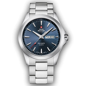 Swiss Military by Chrono blue Dial Swiss Made Watch for Gents - SMP36040.24