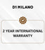 D1 Milano Ultra Thin Analog Rose Gold Dial Ladies Watch-UTBL04