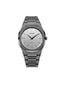 D1 Milano Ultra Thin Analog Grey Dial Gents Watch-UTBJ07