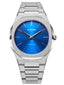 D1 Milano Blue Dial Analogue Watch for Gents - UTBJ09