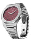 D1 Milano Glossy Red Dial Watches For Gents - UTBJ11