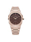 D1 Milano Glossy Brown Dial Watches For Gents - UTBJ13