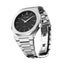 D1 Milano Glossy Black Dial Watches For Gents - UTBJ14