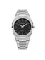 D1 Milano Glossy Black Dial Watches For Gents - UTBJ14