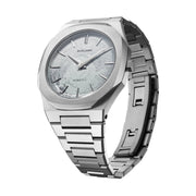 D1 Milano Ultra Thin Analog Silver Dial Gents Watch-UTBJ18