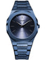 D1 Milano Blue Dial Analogue Watch For Gents - UTBJ21