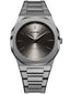 D1 Milano Grey Dial Analogue Watch For Gents - UTBJ22