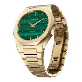 D1 Milano Ultra Thin Dial Green Watch for Gents - UTBJ30