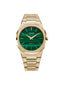 D1 Milano Ultra Thin Dial Green Watch for Gents - UTBJ30