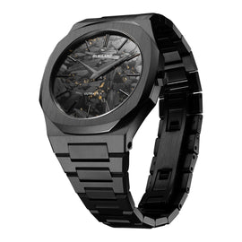 D1 Milano Ultra Thin Dial Black Watch for Gents - UTBJ31