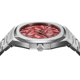 D1 Milano Ultra Thin DialRed Watch for Gents - UTBJ33